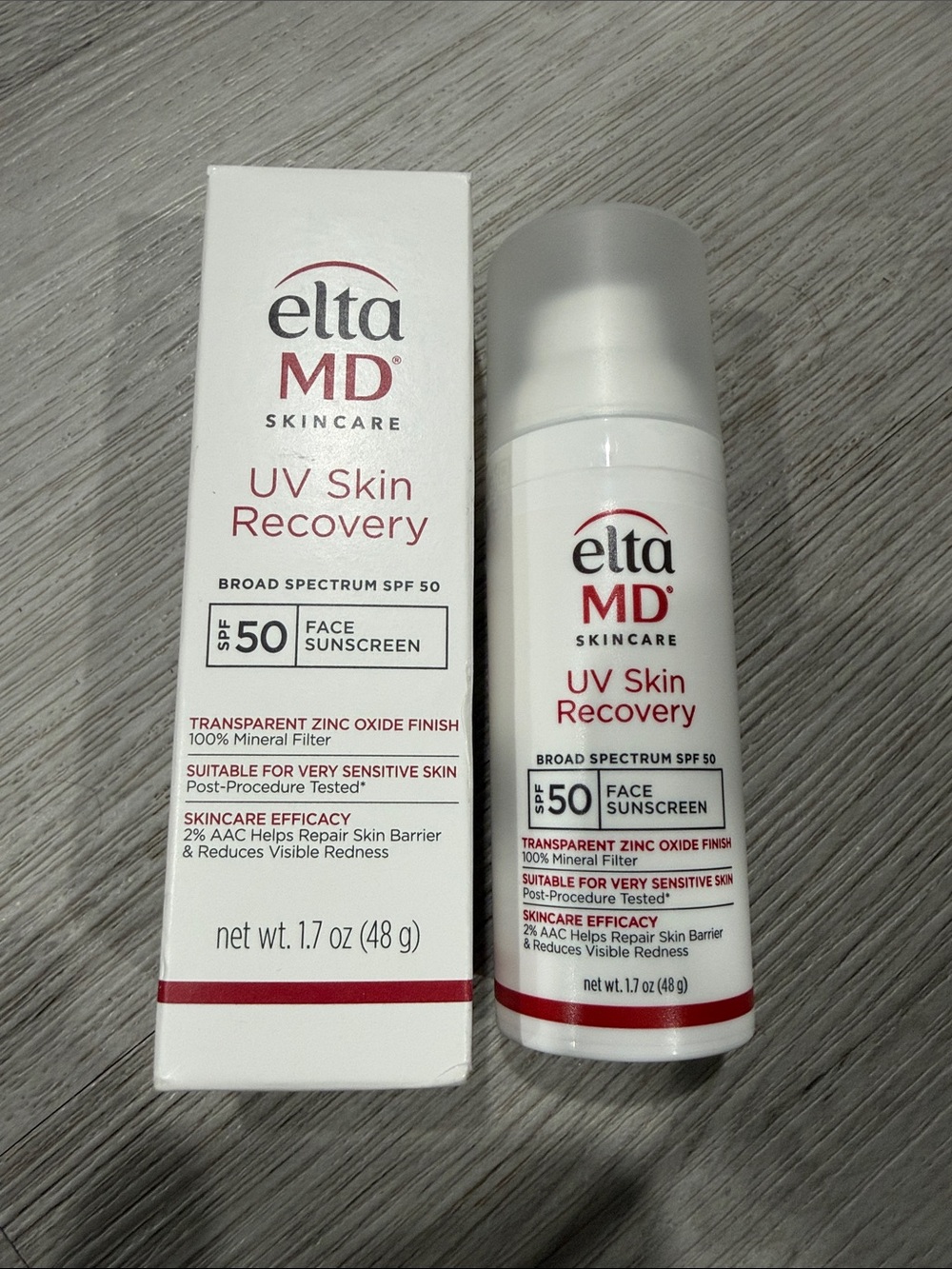 EltaMD UV Skin Recovery SPF 50 Sunscreen - NIB
